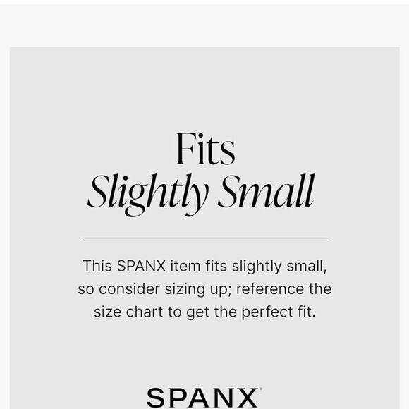 NWT SPANX Everyday Shaping Brief - Picture 5 of 5